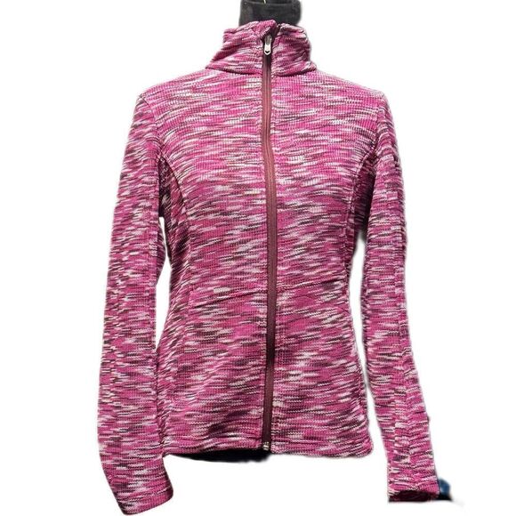Spyder Women's Endure Space Dye Full Zip Mid Weight Stryke Fleece - Picture 1 of 8